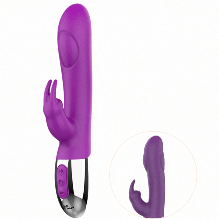 Vibrador Usb Movimento Ponto-G Fun Function Combi