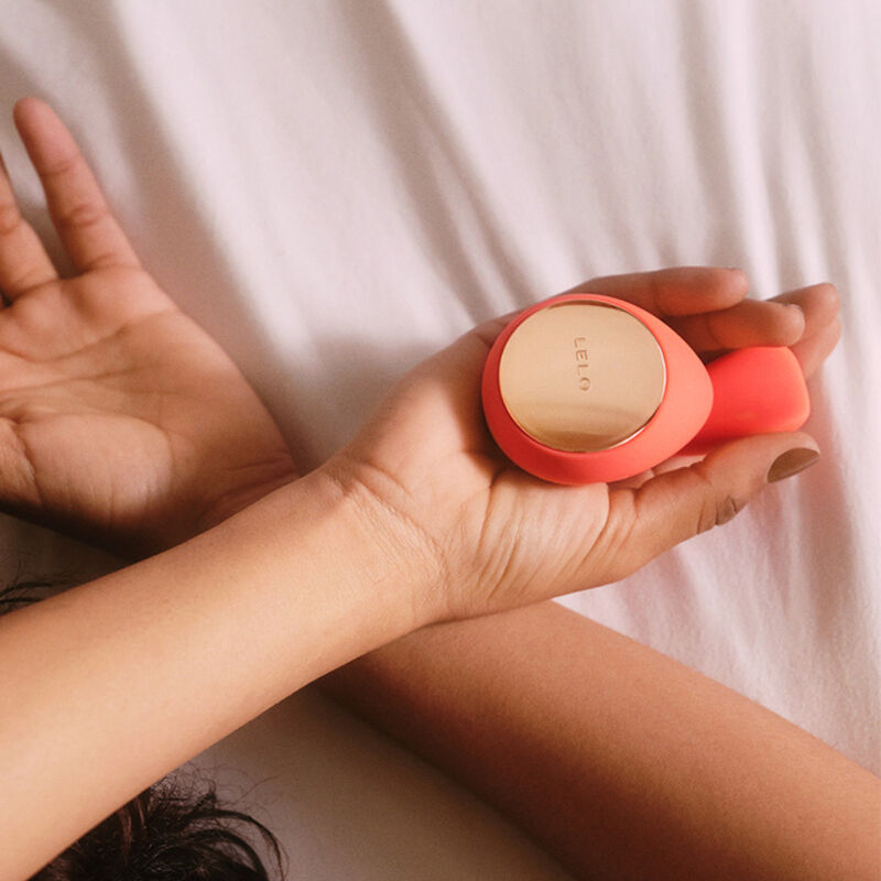 Vibrador Usb Movimento Ponto-G Lelo Ida Wave Coral Controlo Remoto App