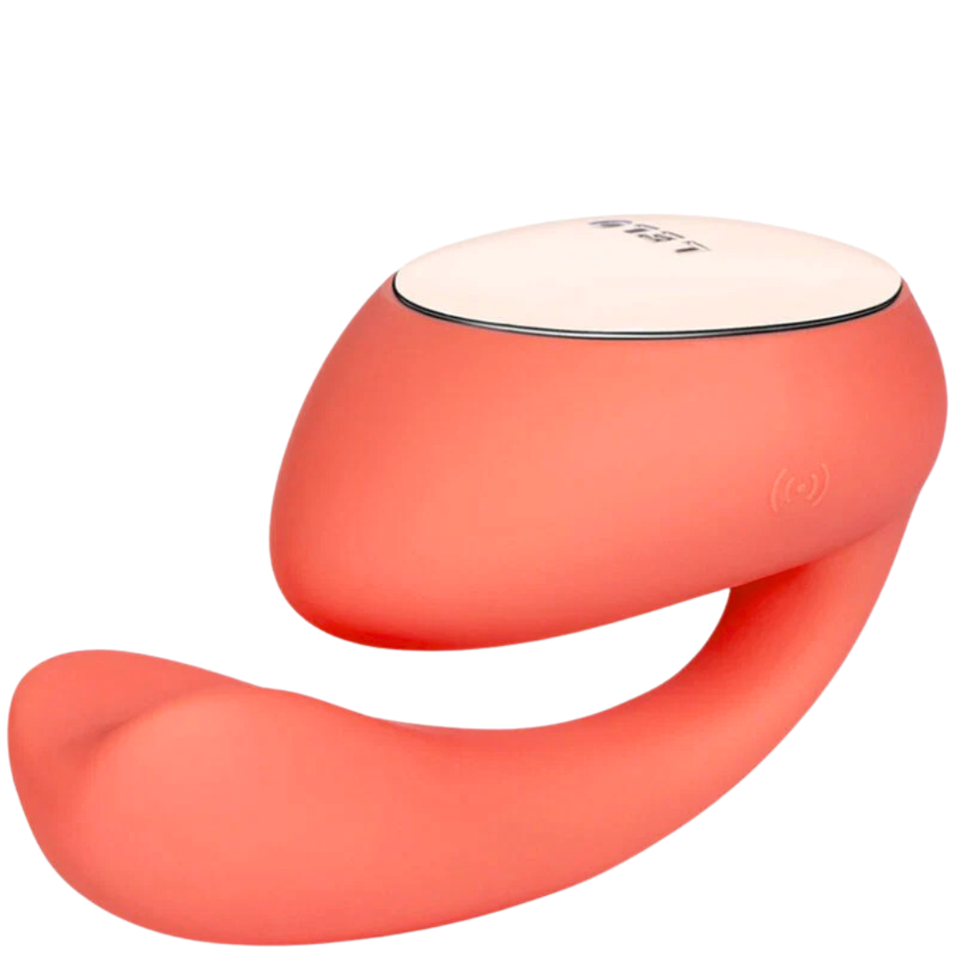 Vibrador Usb Movimento Ponto-G Lelo Ida Wave Coral Controlo Remoto App