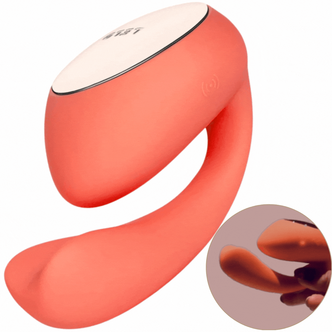 Vibrador Usb Movimento Ponto-G Lelo Ida Wave Coral Controlo Remoto App