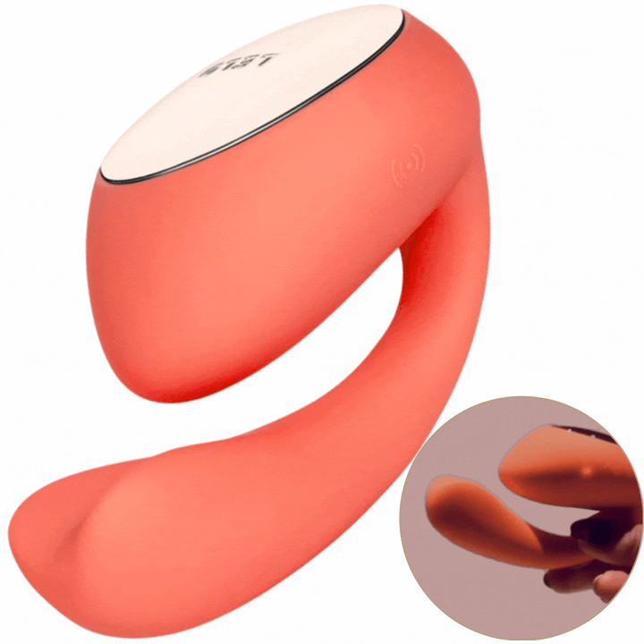 Vibrador Usb Movimento Ponto-G Lelo Ida Wave Coral Controlo Remoto App