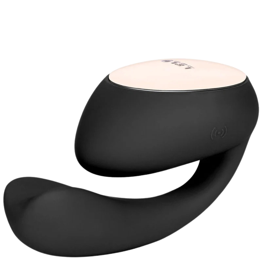 Vibrador Usb Movimento Ponto-G Lelo Ida Wave Preto Controlo Remoto App