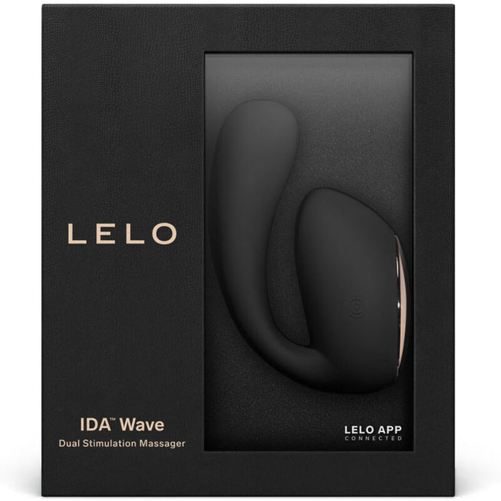 Vibrador Usb Movimento Ponto-G Lelo Ida Wave Preto Controlo Remoto App