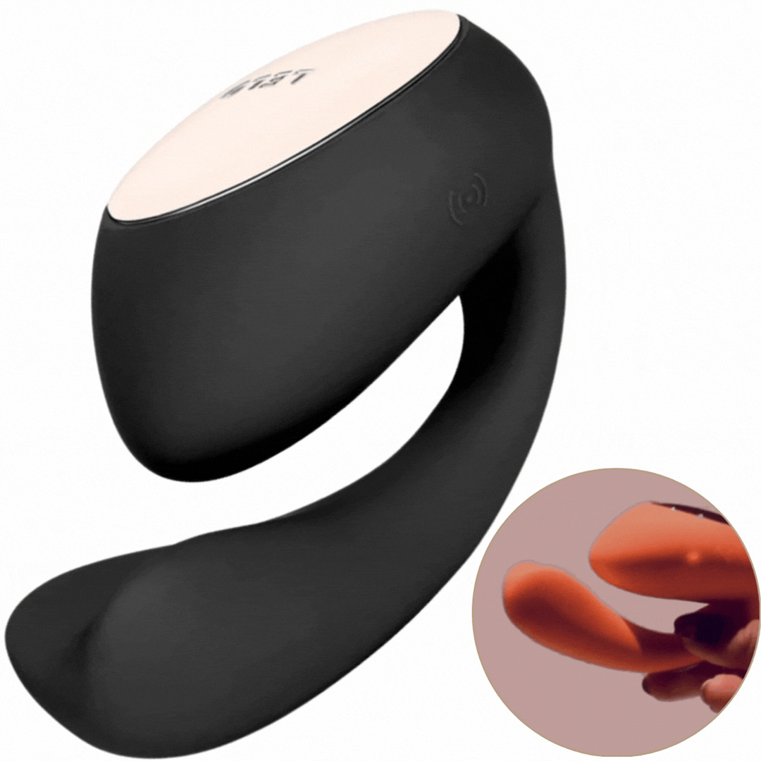 Vibrador Usb Movimento Ponto-G Lelo Ida Wave Preto Controlo Remoto App