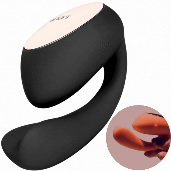 Vibrador Usb Movimento Ponto-G Lelo Ida Wave Preto Controlo Remoto App