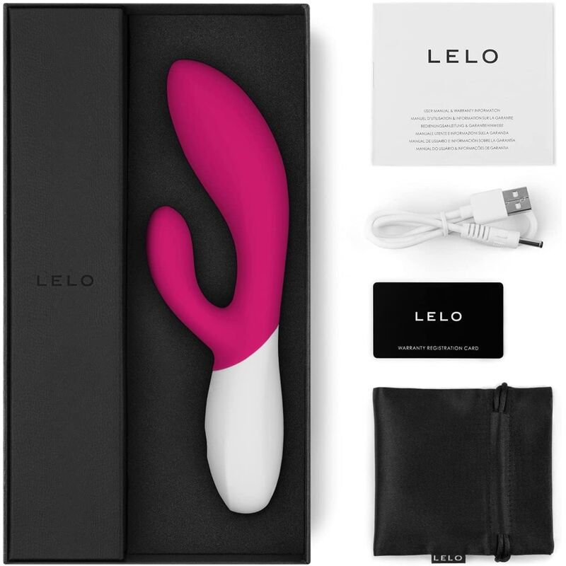 Vibrador Usb Movimento Ponto-G Lelo Ina Wave 2 Rosa