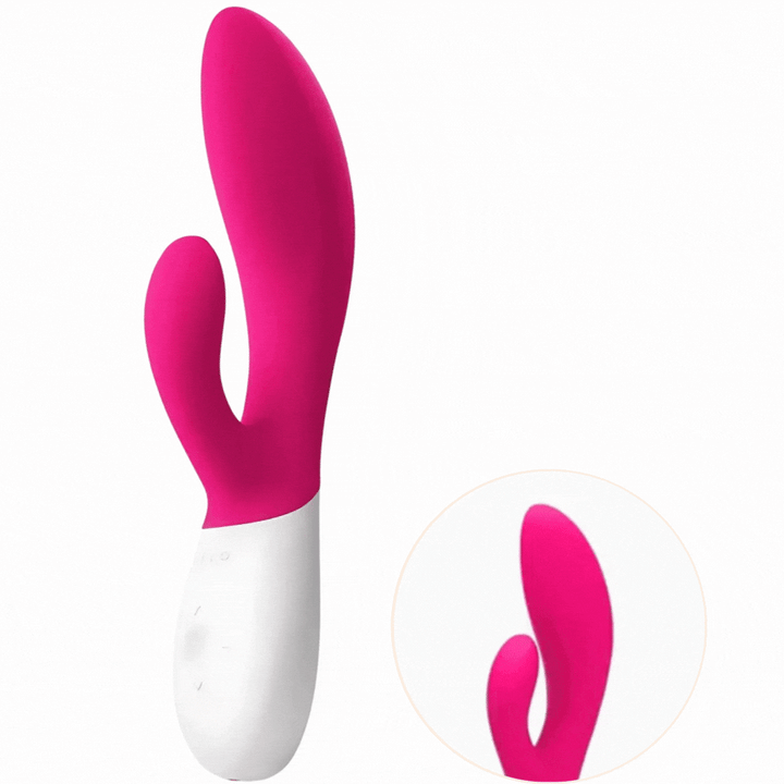 Vibrador Usb Movimento Ponto-G Lelo Ina Wave 2 Rosa