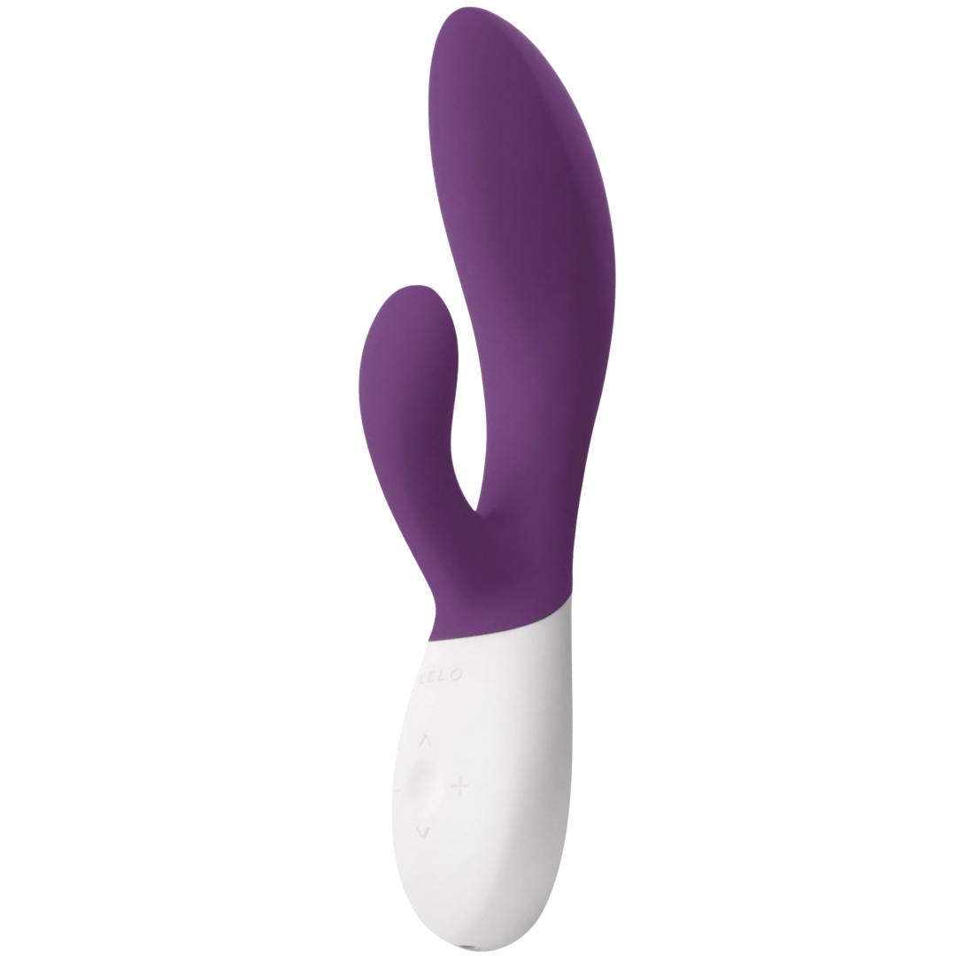 Vibrador Usb Movimento Ponto-G Lelo Ina Wave 2 Roxo