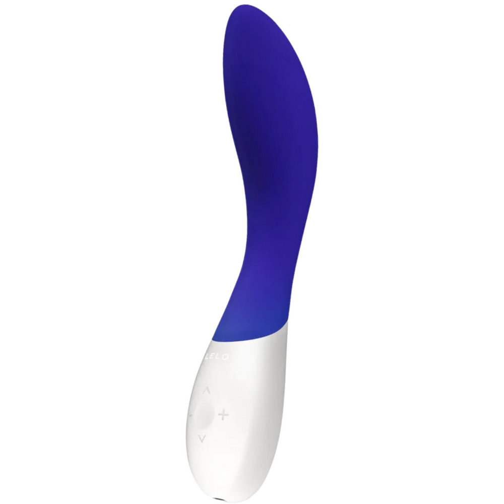 Vibrador Usb Movimento Ponto-G Lelo Mona Wave Azul