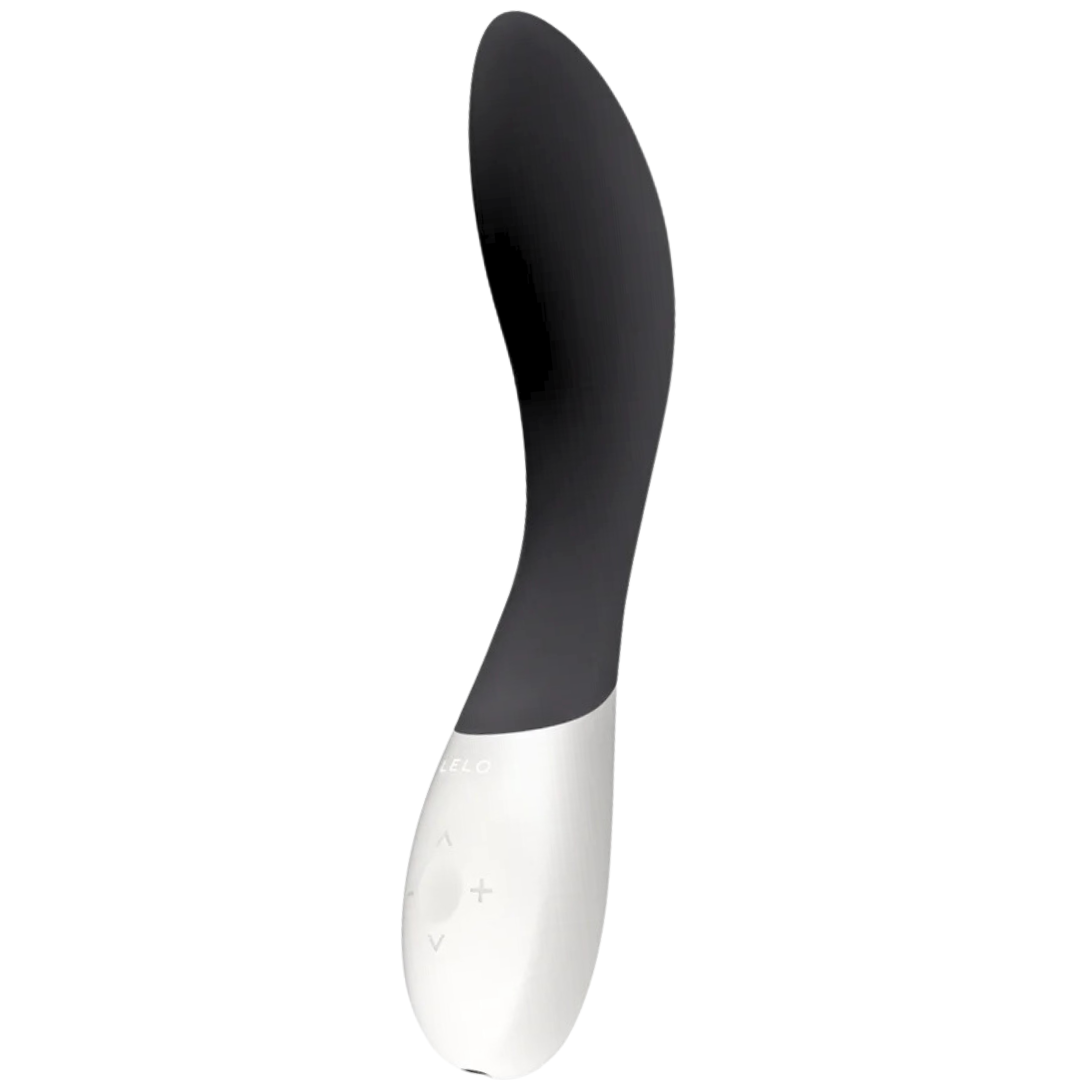 Vibrador Usb Movimento Ponto-G Lelo Mona Wave Preto