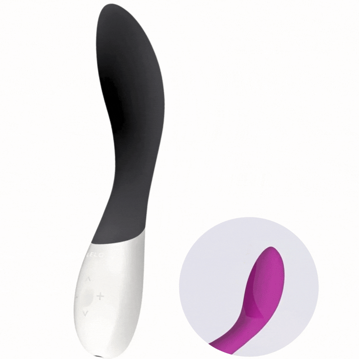 Vibrador Usb Movimento Ponto-G Lelo Mona Wave Preto