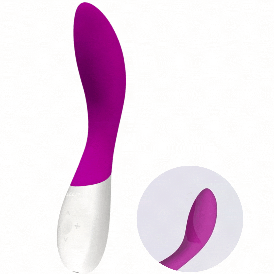 Vibrador Usb Movimento Ponto-G Lelo Mona Wave Rosa