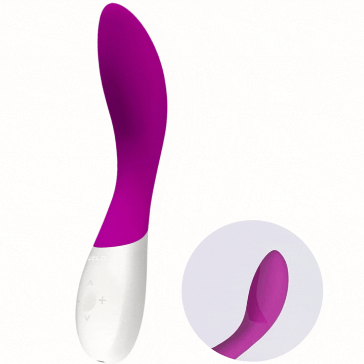 Vibrador Usb Movimento Ponto-G Lelo Mona Wave Rosa