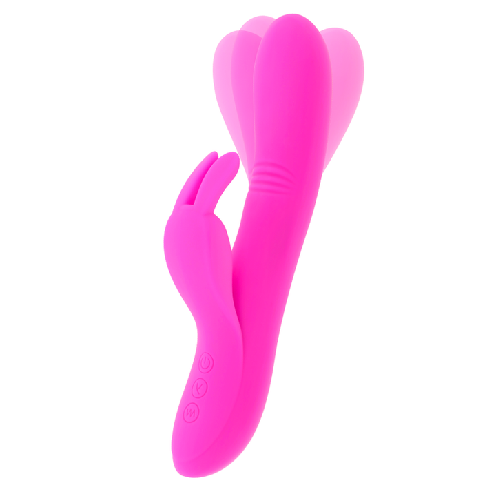 Vibrador Usb Movimento Ponto-G Moressa Ethan