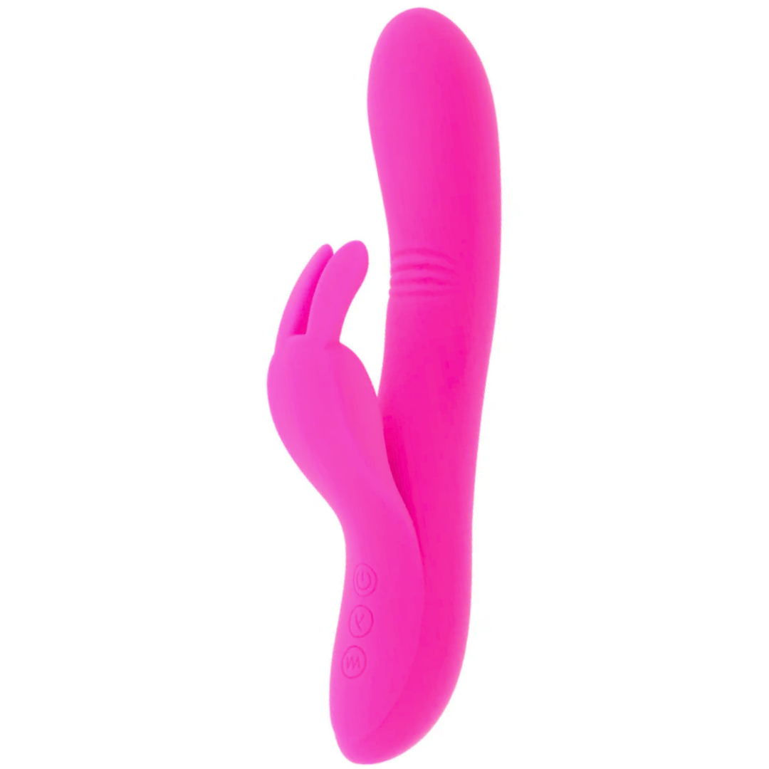 Vibrador Usb Movimento Ponto-G Moressa Ethan