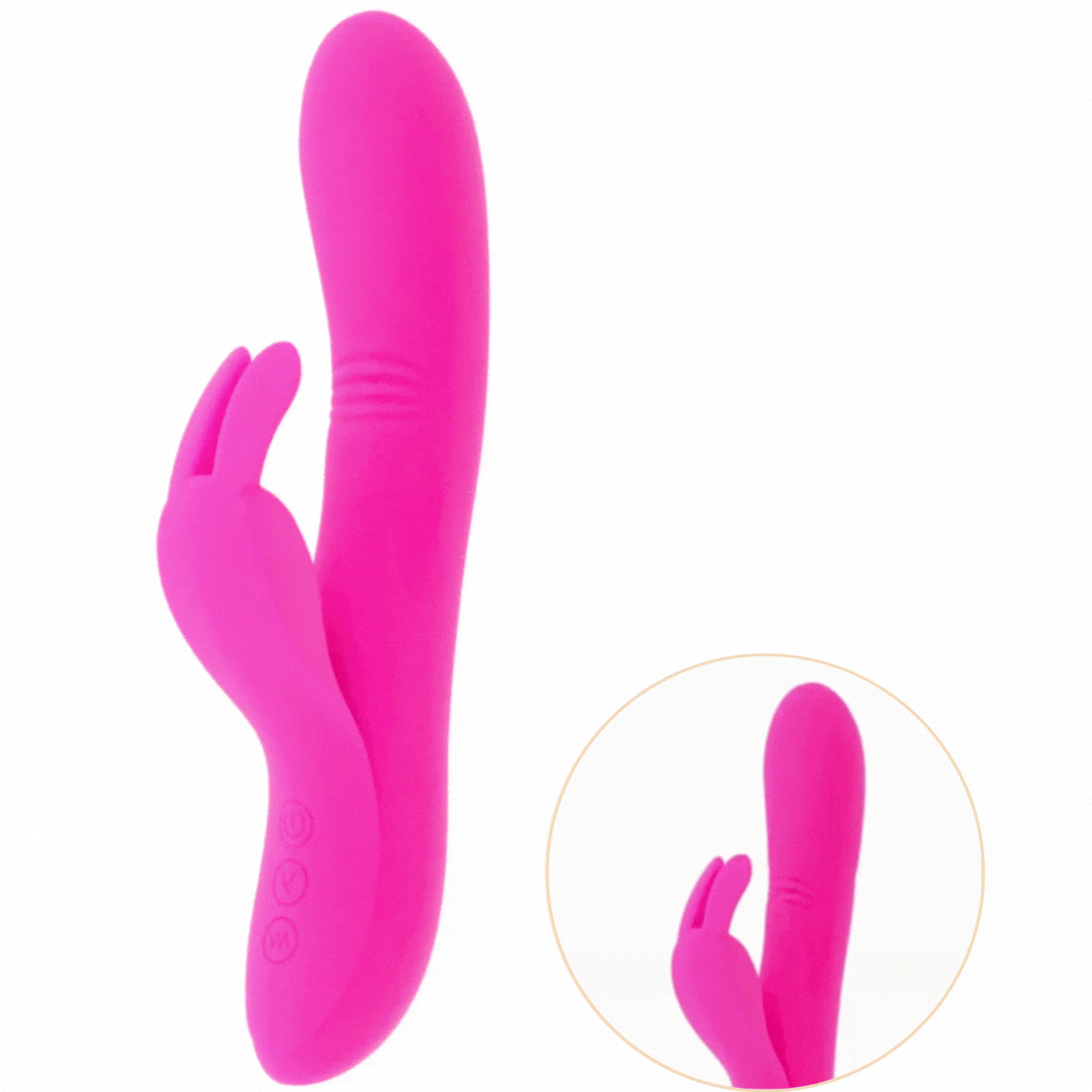 Vibrador Usb Movimento Ponto-G Moressa Ethan