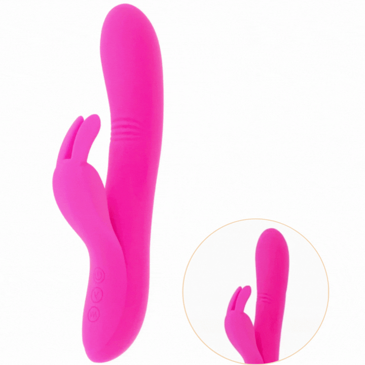 Vibrador Usb Movimento Ponto-G Moressa Ethan