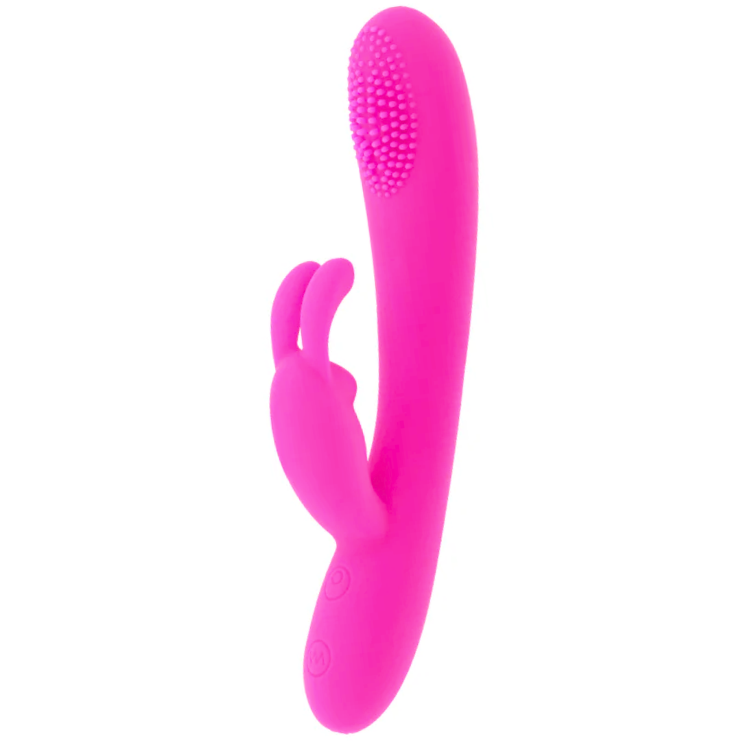 Vibrador Usb Movimento Ponto-G Moressa Gino