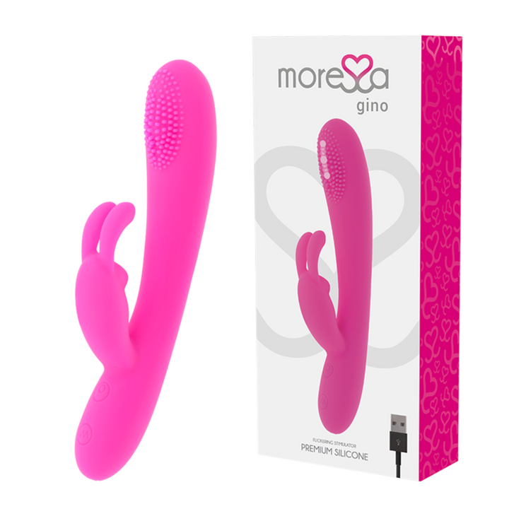 Vibrador Usb Movimento Ponto-G Moressa Gino