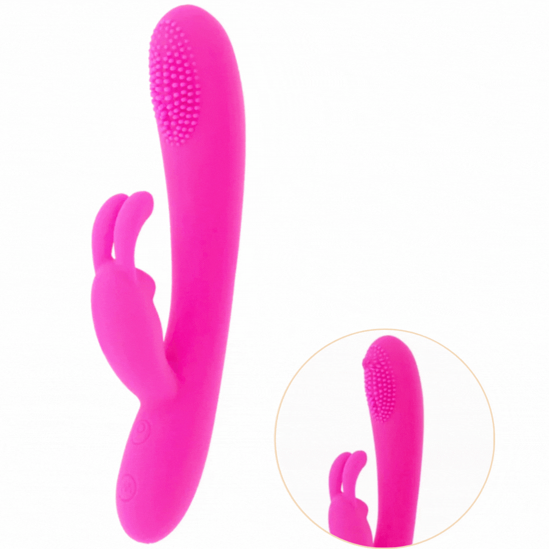 Vibrador Usb Movimento Ponto-G Moressa Gino