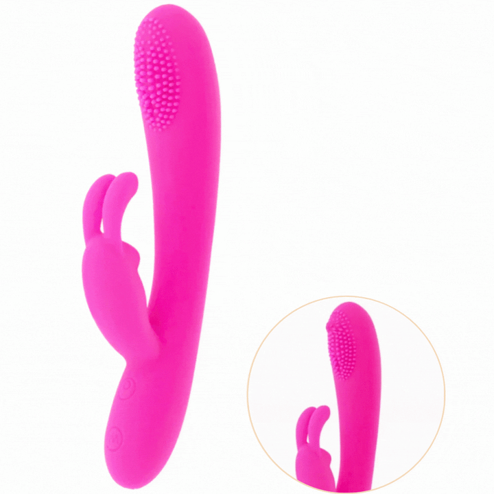 Vibrador Usb Movimento Ponto-G Moressa Gino