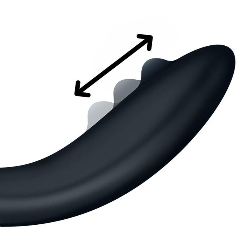 Vibrador Usb Movimento Ponto-G Satisfyer Rrrolling Explosion Preto