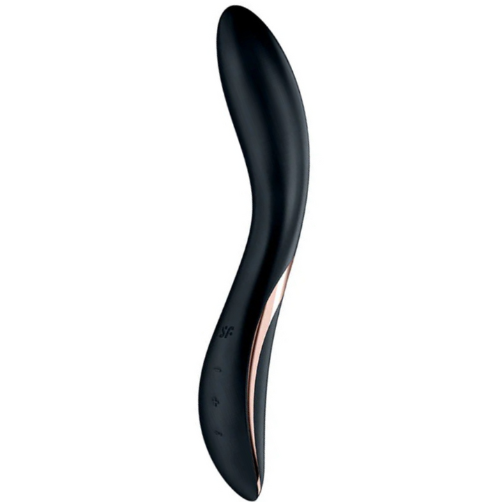 Vibrador Usb Movimento Ponto-G Satisfyer Rrrolling Explosion Preto