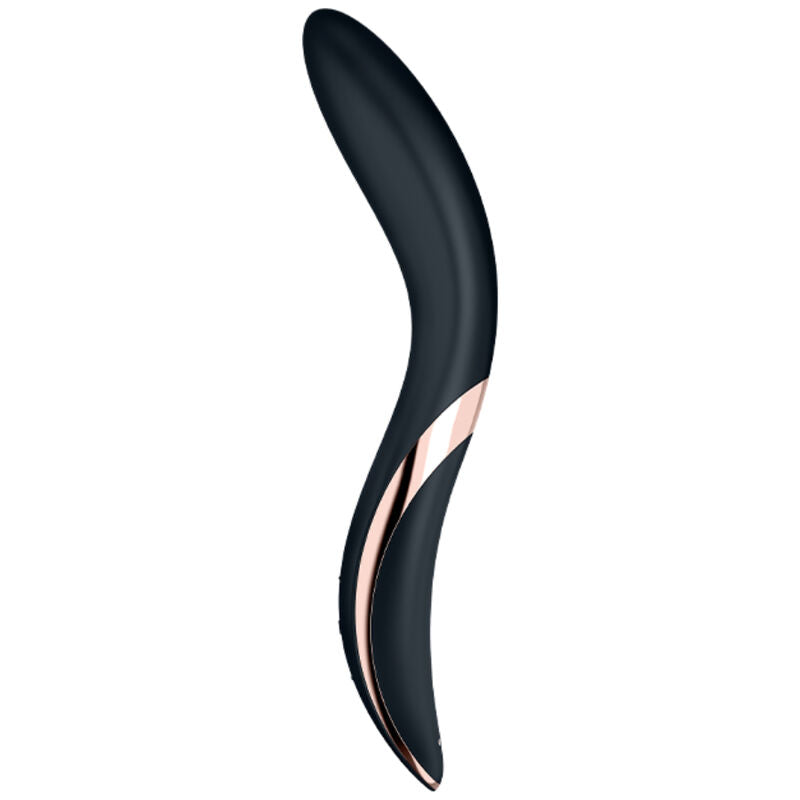Vibrador Usb Movimento Ponto-G Satisfyer Rrrolling Explosion Preto