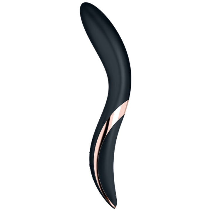 Vibrador Usb Movimento Ponto-G Satisfyer Rrrolling Explosion Preto