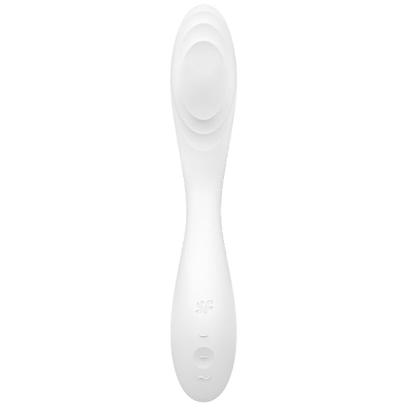 Vibrador Usb Movimento Ponto-G Satisfyer Rrrolling Pleasure Branco