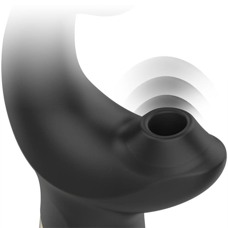 Vibrador Usb Movimento Ponto-G e Sucção Ibiza Galaxy