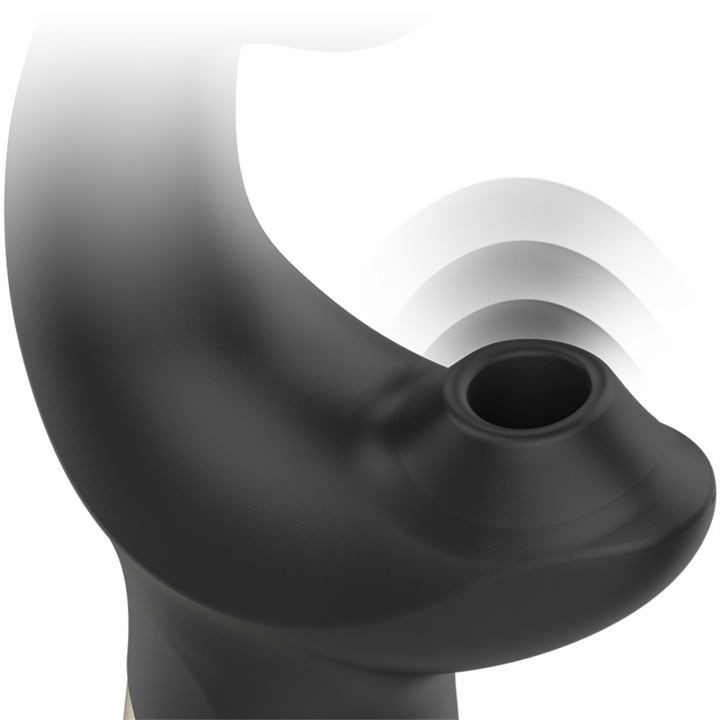 Vibrador Usb Movimento Ponto-G e Sucção Ibiza Galaxy