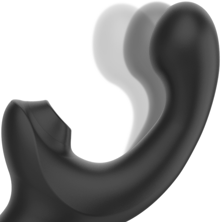 Vibrador Usb Movimento Ponto-G e Sucção Ibiza Galaxy