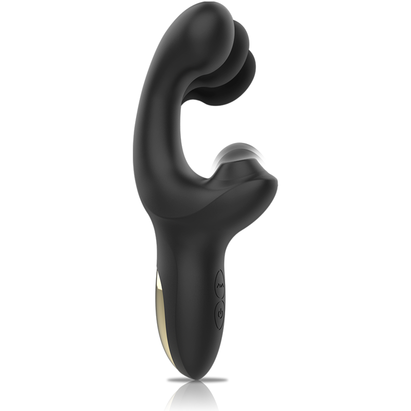 Vibrador Usb Movimento Ponto-G e Sucção Ibiza Galaxy