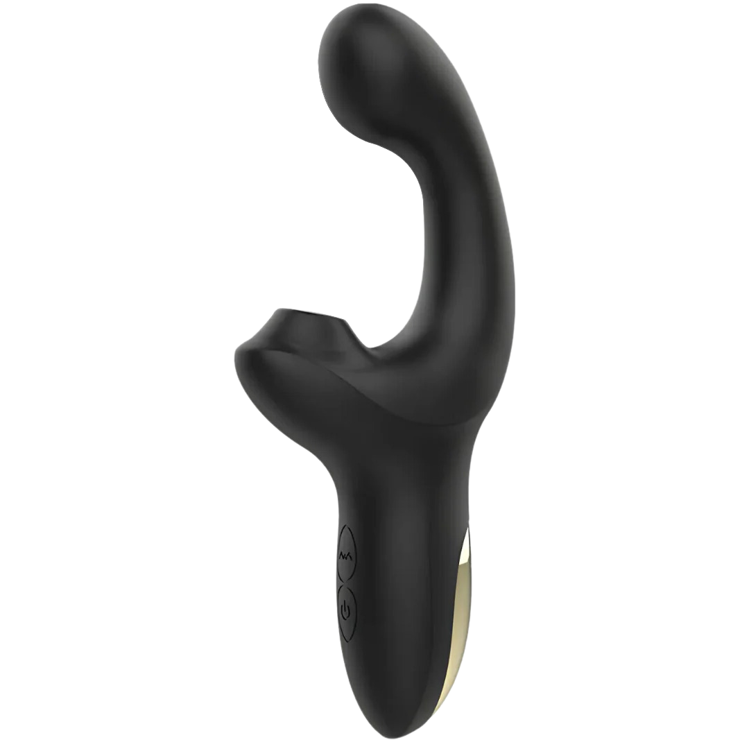 Vibrador Usb Movimento Ponto-G e Sucção Ibiza Galaxy