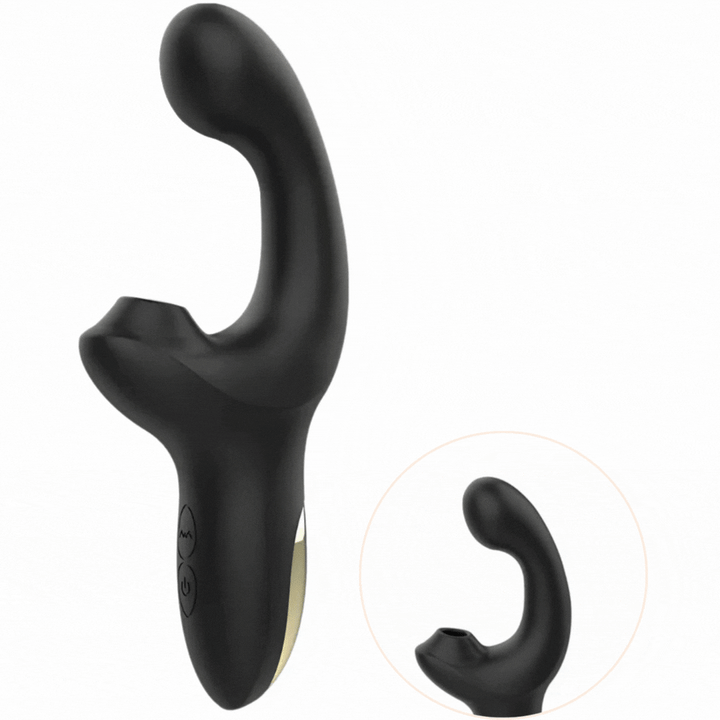 Vibrador Usb Movimento Ponto-G e Sucção Ibiza Galaxy