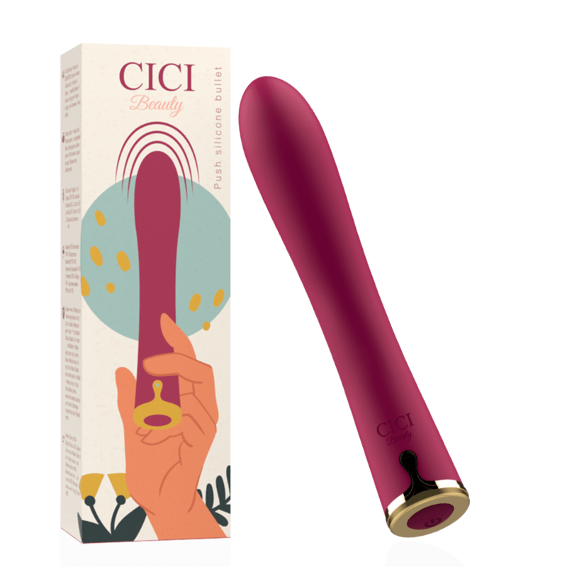 Vibrador Usb Movimento Pulsação Cici Beauty Premium Push