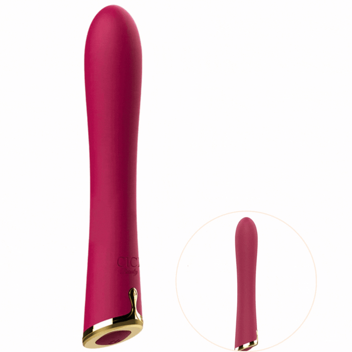Vibrador Usb Movimento Pulsação Cici Beauty Premium Push
