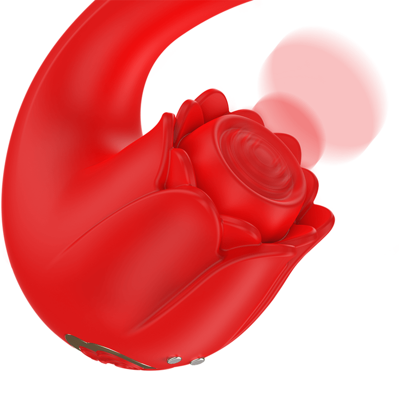 Vibrador Usb Movimento Pulsação Clitóris Mia Selena