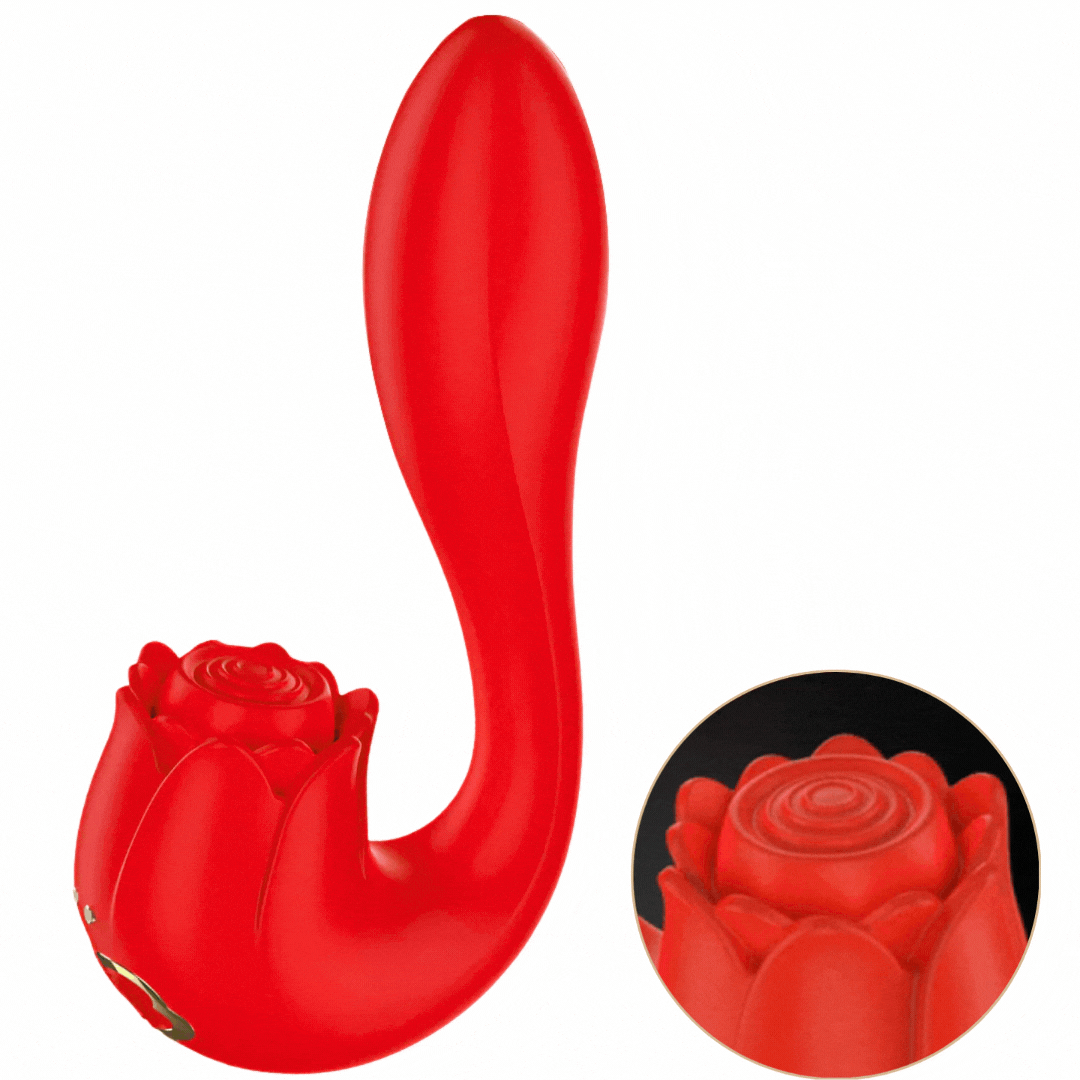 Vibrador Usb Movimento Pulsação Clitóris Mia Selena