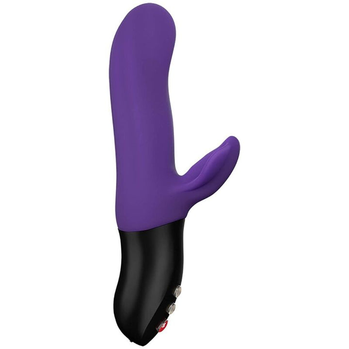 Vibrador Usb Movimento Pulsação Fun Factory Bi Stronic Fusion Roxo