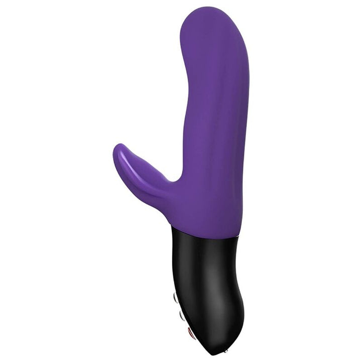 Vibrador Usb Movimento Pulsação Fun Factory Bi Stronic Fusion Roxo