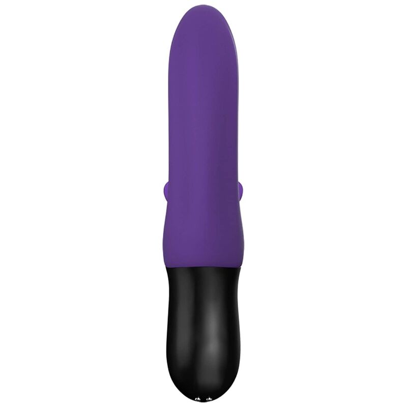 Vibrador Usb Movimento Pulsação Fun Factory Bi Stronic Fusion Roxo