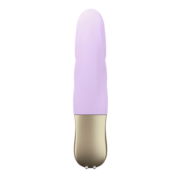 Vibrador Usb Movimento Pulsação Fun Factory Stronic Lilás