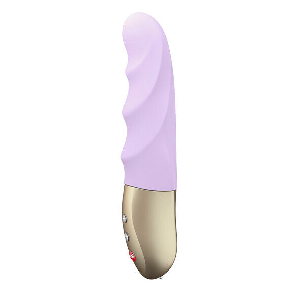 Vibrador Usb Movimento Pulsação Fun Factory Stronic Lilás