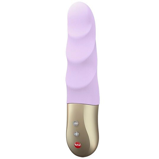 Vibrador Usb Movimento Pulsação Fun Factory Stronic Lilás