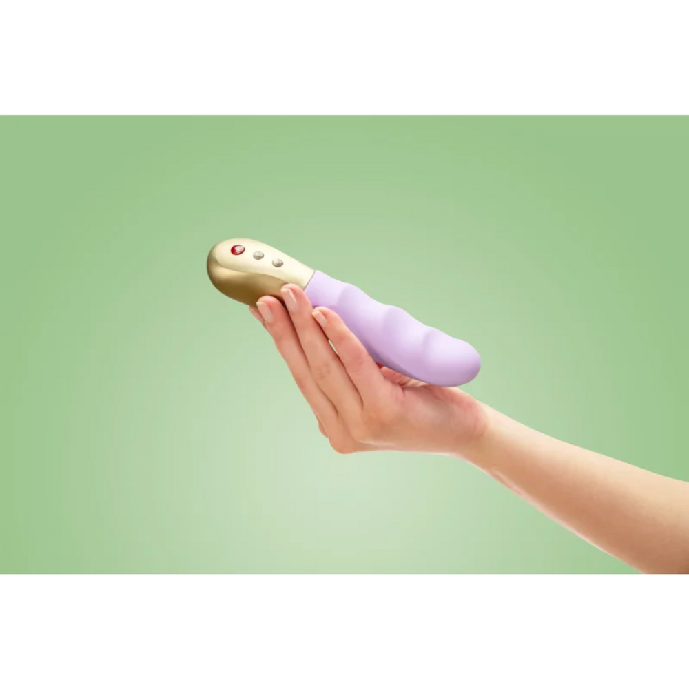Vibrador Usb Movimento Pulsação Fun Factory Stronic Lilás