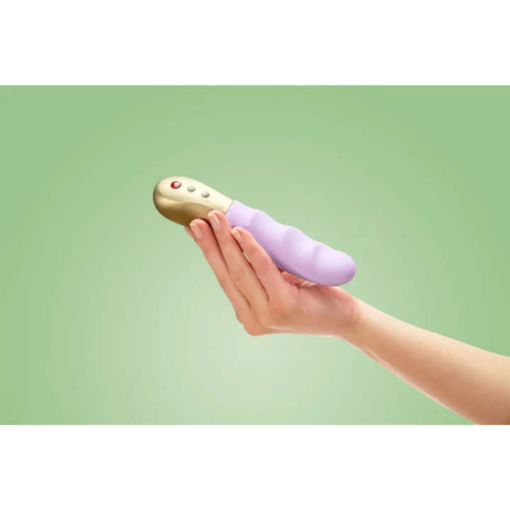 Vibrador Usb Movimento Pulsação Fun Factory Stronic Lilás