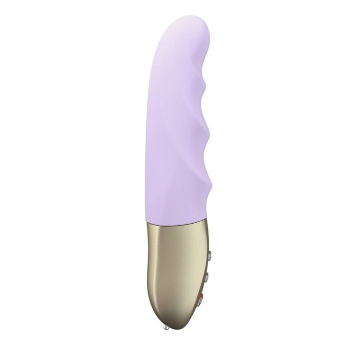 Vibrador Usb Movimento Pulsação Fun Factory Stronic Lilás