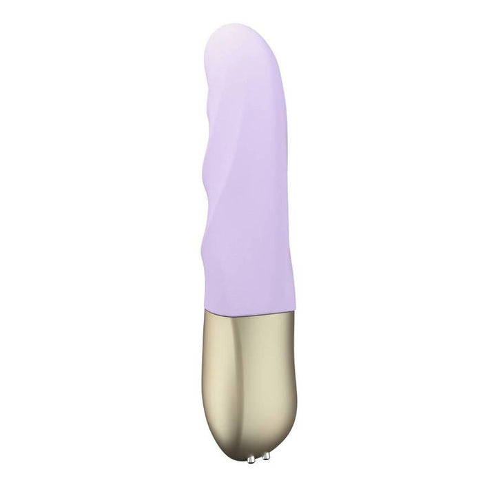 Vibrador Usb Movimento Pulsação Fun Factory Stronic Lilás